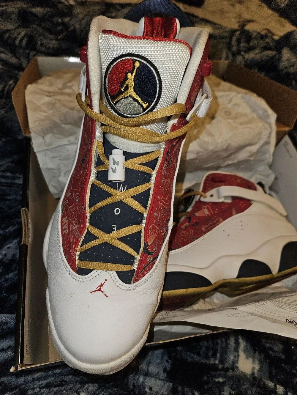 Jordan Six Rings - Picture 2 of 8
